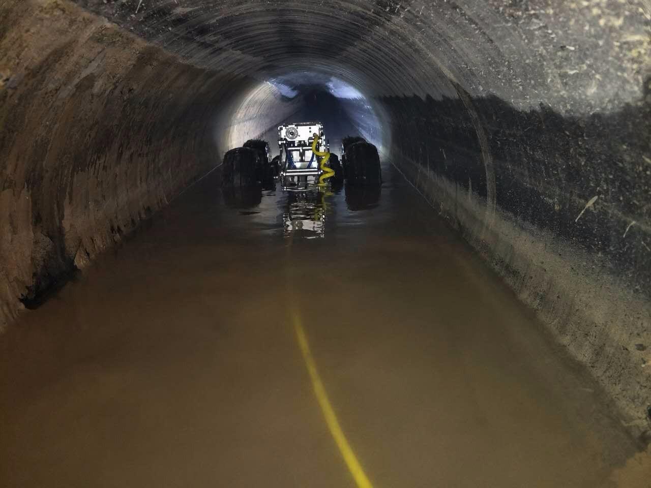 章丘管道CCTV检测