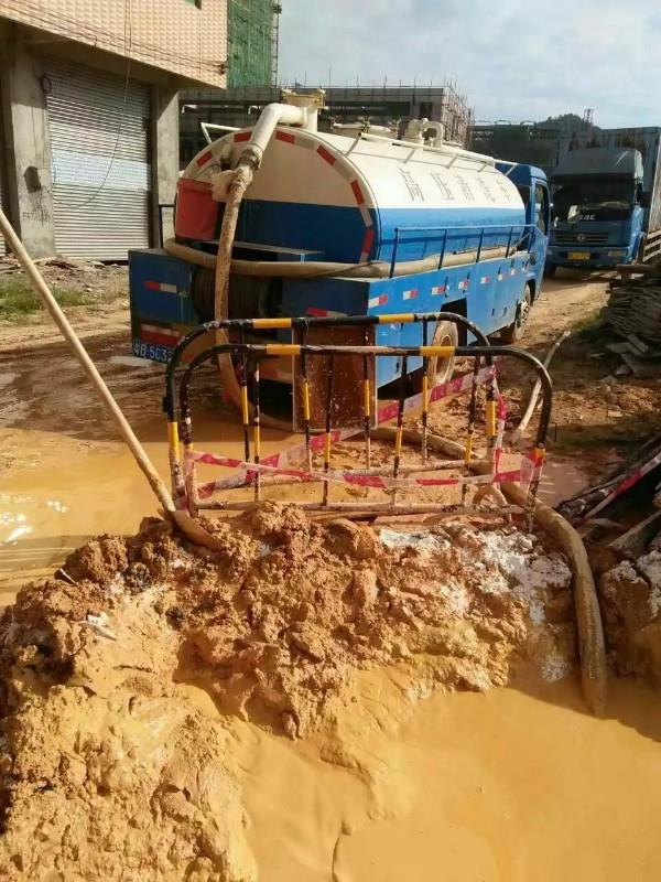 章丘工地淤泥清淤