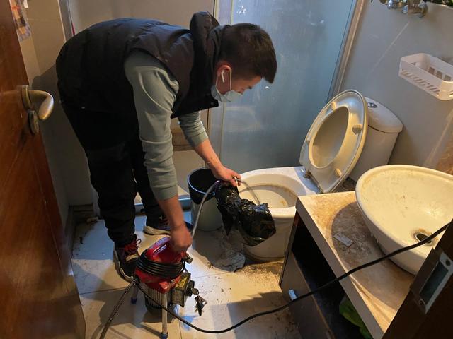 章丘马桶疏通-疏通下水道