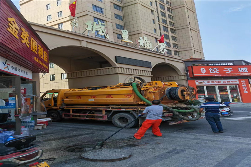 章丘管道清淤的危害性？炜誉市政工程有限公司