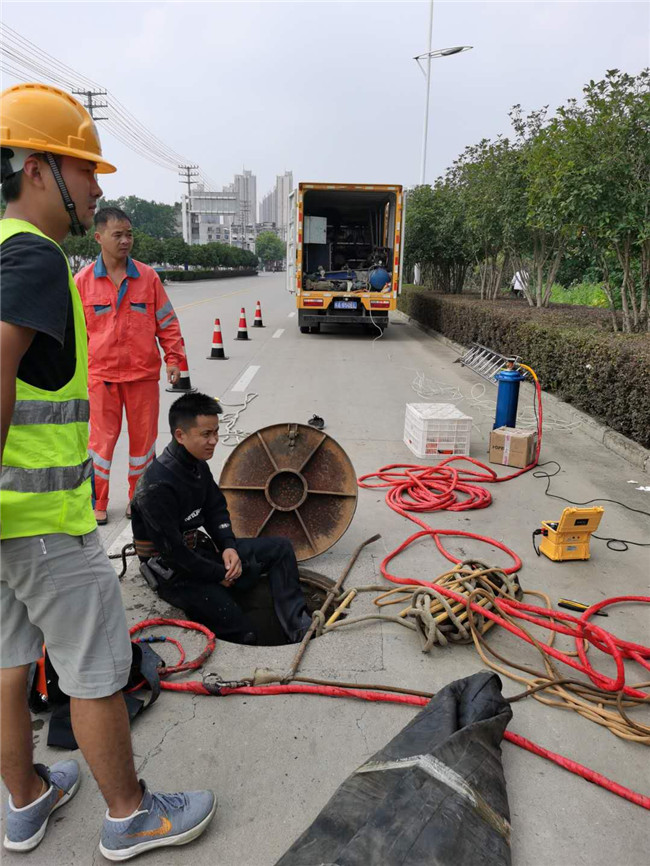 章丘翻衬法管道修复技术主要工序