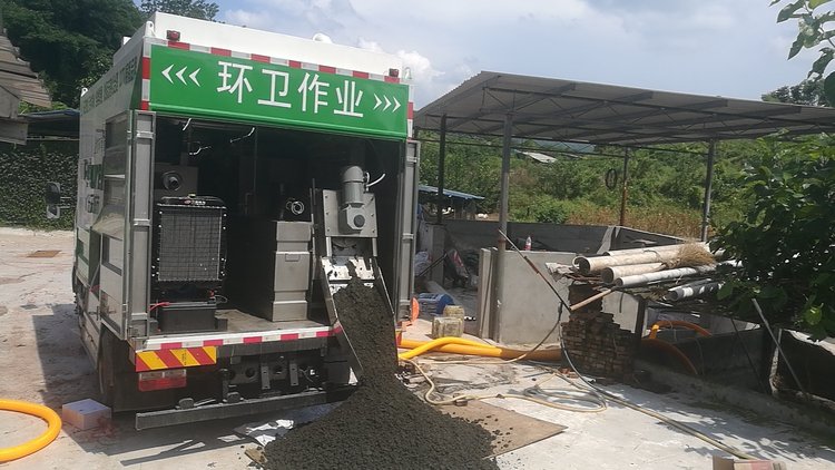 章丘污泥干湿分离技术