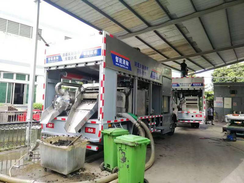 章丘管道清淤中清洗步骤有哪些