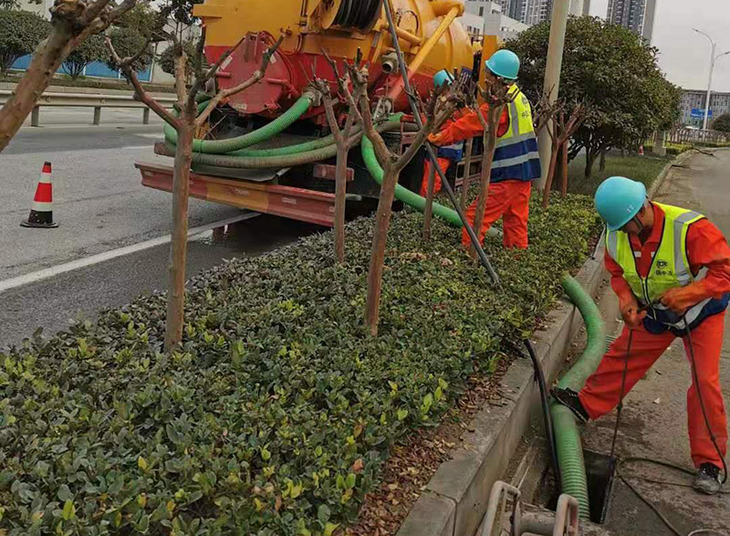 章丘市政管道清淤
